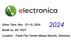 Show News: Electronica Munich,Germany 2024